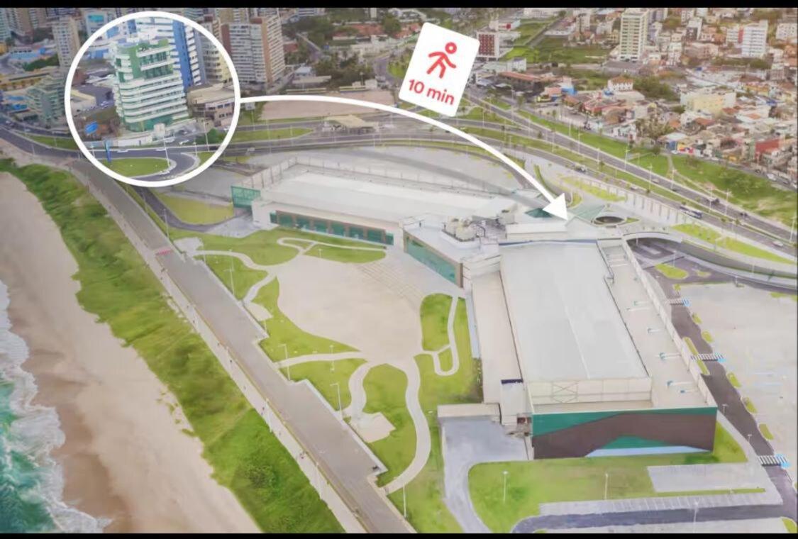 Flat Em Frente Ao Centro De Convencoes 公寓 萨尔瓦多